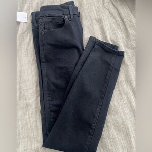 Good American Black Women's Jeans size (6-12)